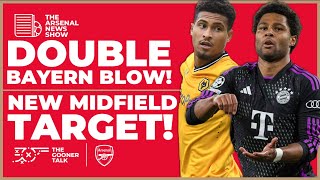 The Arsenal News Show EP451: Double Bayern Blow, Champions League, Joao Gomes, Ivan Toney & More!