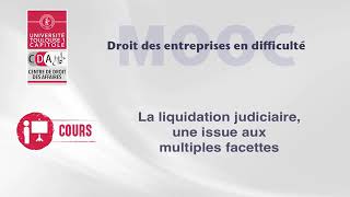 LA LIQUIDATION JUDICIAIRE, UNE ISSUE AUX MULTIPLES FACETTES