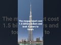 how the burj khalifa was constructed construction facts history