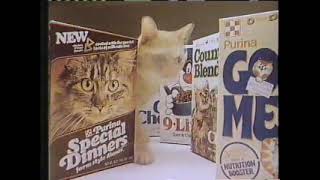 Fish Ahoy Cat Food 1980s Commercial