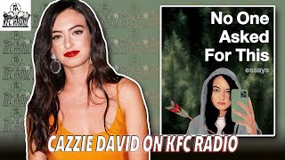 Cazzie David on Therapy, Call Her Daddy, Larry David, and More