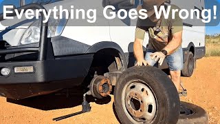 Darwin to Melbourne - Everything Goes Wrong - Part 1