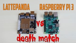 LattePanda Review - LattePanda vs Raspberry Pi 3