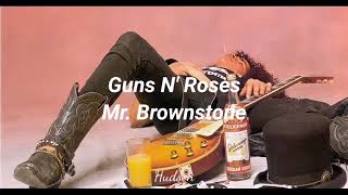 Mr. Brownstone - Guns N' Roses subtitulado en español