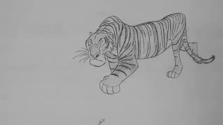 Shere Khan (2) - by Milt Kahl