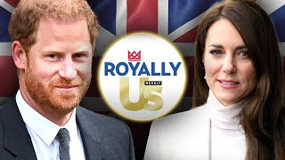 Prince Harry New Witness Stand Details & Kate Middleton's Tense Reunion W/ Ex Royals | Royally Us