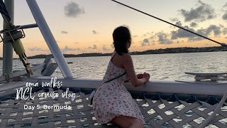 ema walks 郵輪之旅｜NCL Joy Bermuda Cruise Day 5 : Bermuda百慕達舊城 - St. George | 體驗難忘的 Sunset Cruise