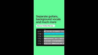 Remove Vocals and Background Vocals from ANY song! #shorts