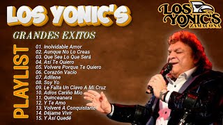 Los Yonic's Super Éxitos ~ Los Yonics 35 Grandes Éxitos Románticas Inolvidables ~ 60s 70s 80s music