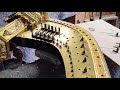 erard gothic pedal harp external mechanism reassembly