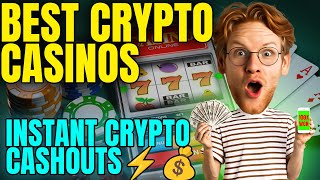 Best Crypto Casinos \u0026 Bitcoin Gambling Sites US (Fast Payouts + Huge Bonuses)😱🤑 2025 Updated List💯🔥