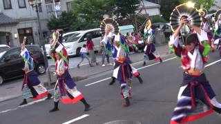 華舞～鬼蜂～　２０１７　銭形よさこい　上市会場　２