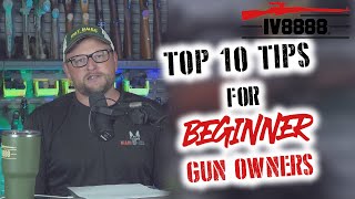 Top 10 Tips for Beginner Gun Owners