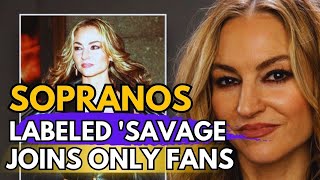 Sopranos Drea de Matteo labeled 'savage' #sopranosinger