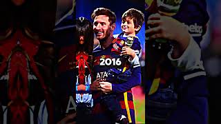 Thiago Messi Evolution (2012-2024) 🤩