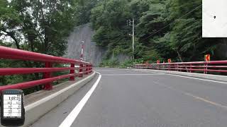 2020.08.28 上毛高原駅-猿ヶ京温泉-永井宿 ロードバイクで三国峠（群馬-新潟）その2