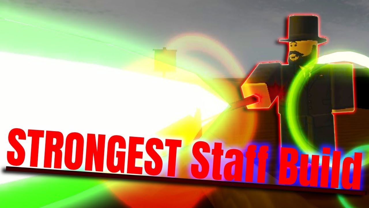 [Pilgrammed] STRONGEST Staff Build *Prism Staff* | Roblox - YouTube