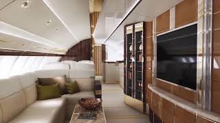 Most Luxurious Plane - Boeing 747-8 VIP