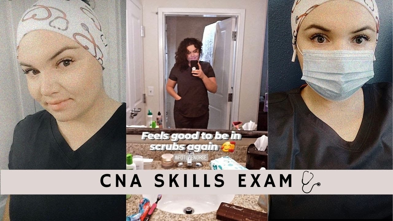 HOW TO PASS YOUR CNA SKILLS EXAM | 3 Simple Tips To Pass The 1st Time ...