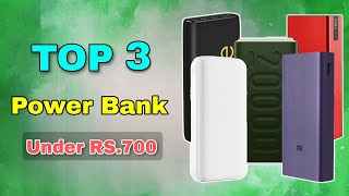 Top 3 best power bank under 700 | Best power bank 10000mah under 700