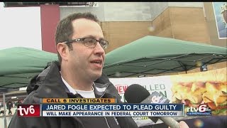 Subway Jared investigation: Jared Fogle expected to accept plea deal