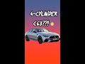 The new AMG C63 is a 4-Cylinder?!