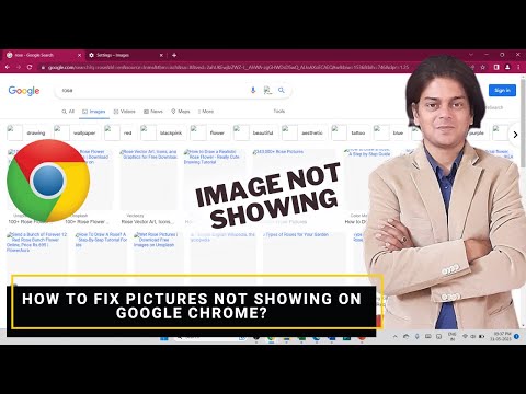 How to fix pictures not showing on Google Chrome? #googlechrome