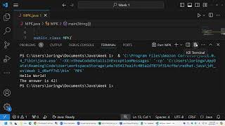 Java Miles Per Kilometers (Getting Started with Java)
