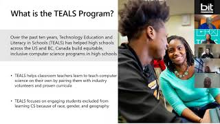 Volunteering as a Code Instructor - Microsoft TEALS