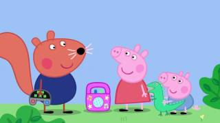 Peppa Pig 粉紅豬小妹 第四季21【克洛伊的大朋友】中文版1080P