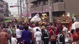 平成26年 板橋農業祭り 神輿ﾊﾟﾚｰﾄﾞ の ｸﾗｲﾏｯｸｽです。