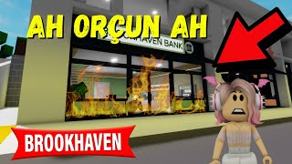 ALEYNA ORÇUN VE DEDESİ ÇILGIN EĞLENCE🥳AYŞEM ECE ARI🐝ARIGİLLER🐝ROBLOX Brookhaven🏡RP