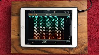 Velocity Keyboard MPE Midi Controller - AUv3 - Demo for the iPad