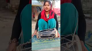 #Sitara_Khatoon #सितारा_खातून || किसी को दिल नईयो देना हिन्दी गाना || #shorts #youtubeshorts