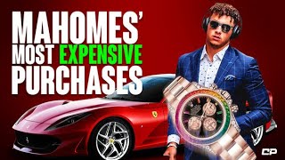 Most EXPENSIVE Things Patrick Mahomes Owns 🤑 | Clutch #Shorts