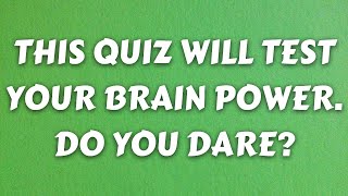Are You Up-To-Date? Take This General Knowledge Quiz!