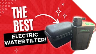 Review of Electric Portable Water Filter Camping