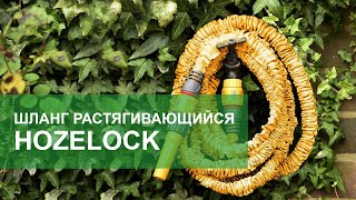 Растягивающийся шланг Hozelock. Обзор 👀