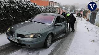 Madrid activará por primera vez la alerta roja por nieve en el área metropolitana