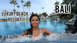 Room Tour / luxury Beach Resort Bali near the airport / Patra Bali Resort/ Hereisionel