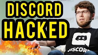 Discord HACKED! Personal Data BREACHED, Digital IDs Can NOT Be Trusted!