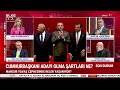 anketler chp nin cumhurbaşkanı adayını İlan etti haber