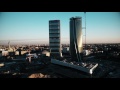 CityLife Milan | Generali Tower By Zaha Hadid by drone | 4K Aerial