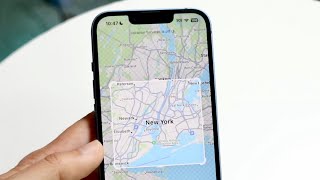 How To Get Offline Maps On Apple Maps!