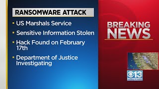 "Major" cyberattack compromised sensitive U.S. Marshals Service data