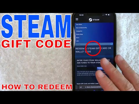 How do I redeem a Steam gift card from 2021?