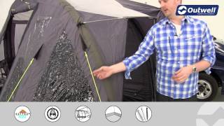 Outwell San Diego Freeway Drive-Away Awning | Innovative Family Camping