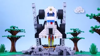 LEGO Experimental Police Rocket | Billy Bricks | Cartoons for Kids | WildBrain Turbo