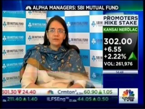 Sohini Andani - SBI Mutual Fund, On SBI Magnum Midcap Fund On CNBC 10 ...