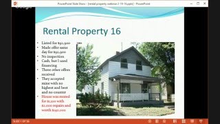 What is the Best Way to Invest in Rental Properties Webinar